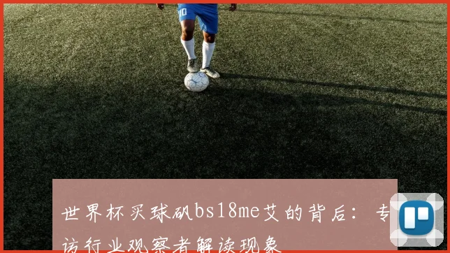 世界杯买球矾bs18me艾的背后：专访行业观察者解读现象